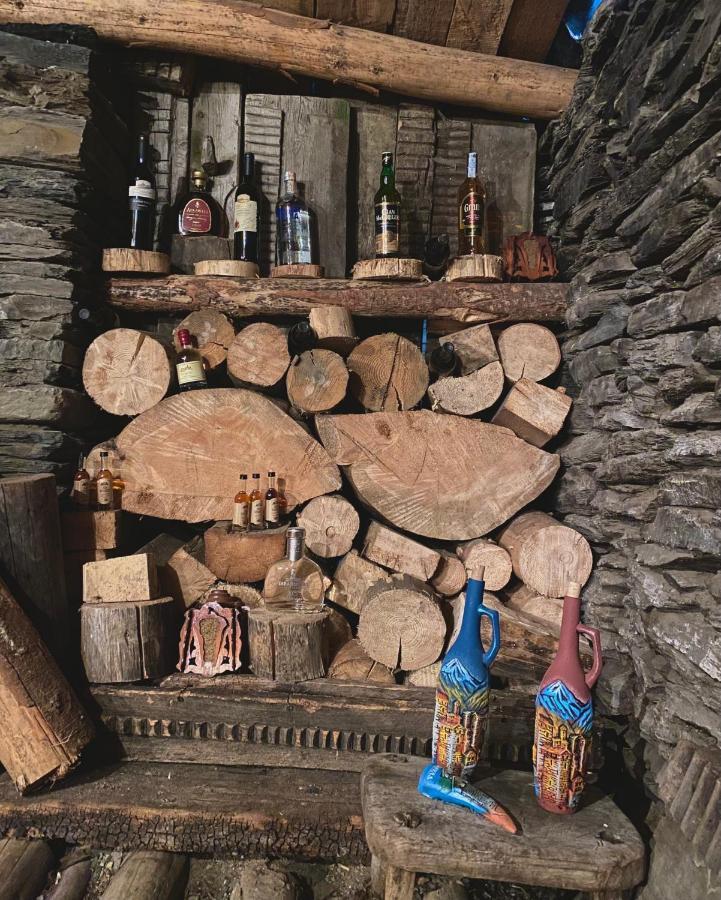 Ushguli 12 Century Otel Dış mekan fotoğraf