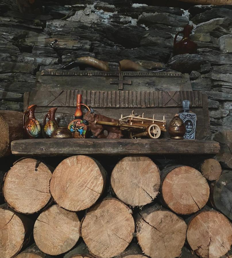 Ushguli 12 Century Otel Dış mekan fotoğraf