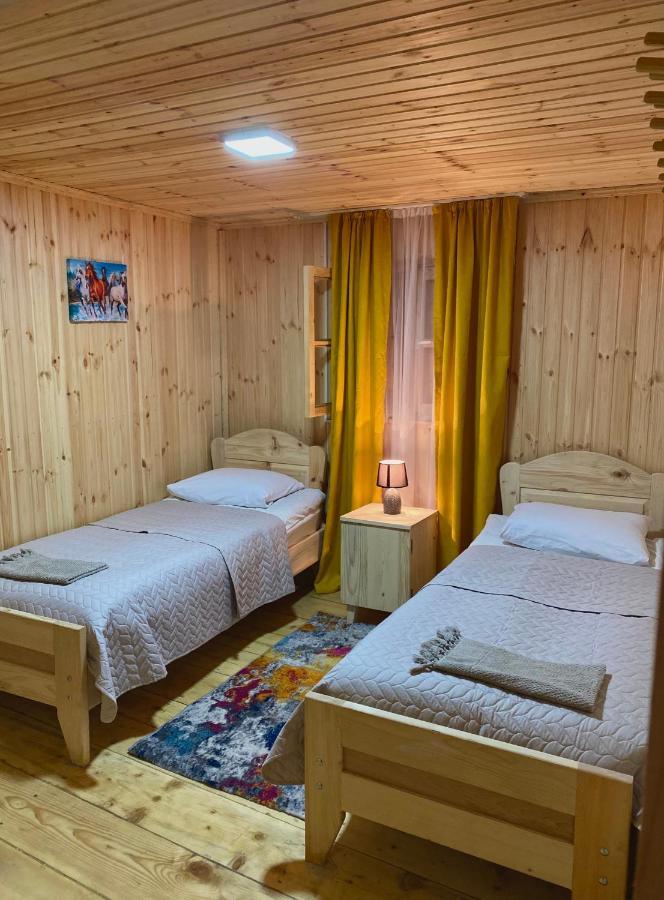 Ushguli 12 Century Otel Dış mekan fotoğraf