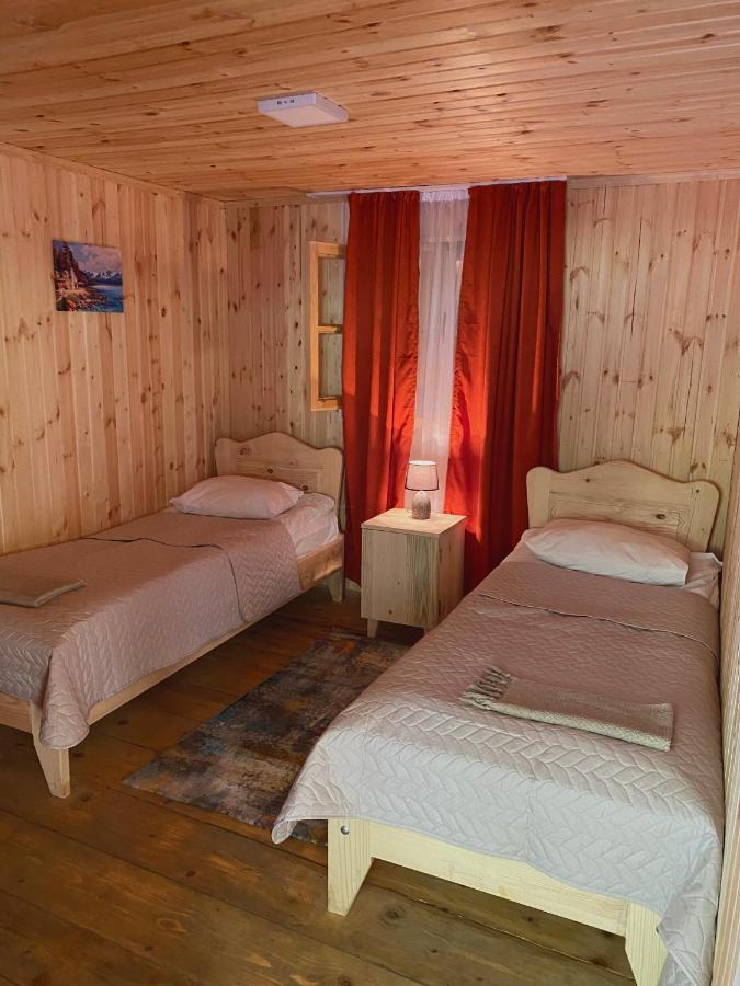 Ushguli 12 Century Otel Dış mekan fotoğraf