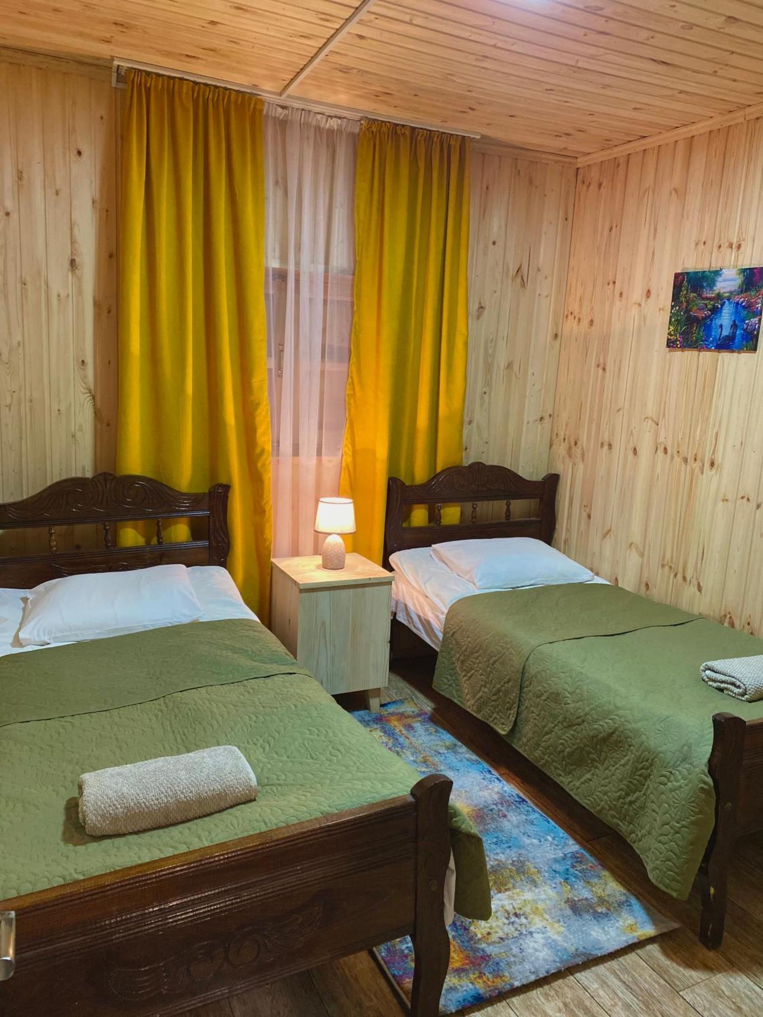 Ushguli 12 Century Otel Dış mekan fotoğraf