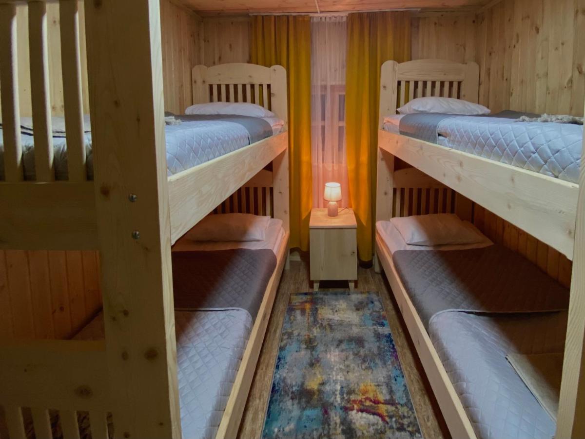 Ushguli 12 Century Otel Dış mekan fotoğraf