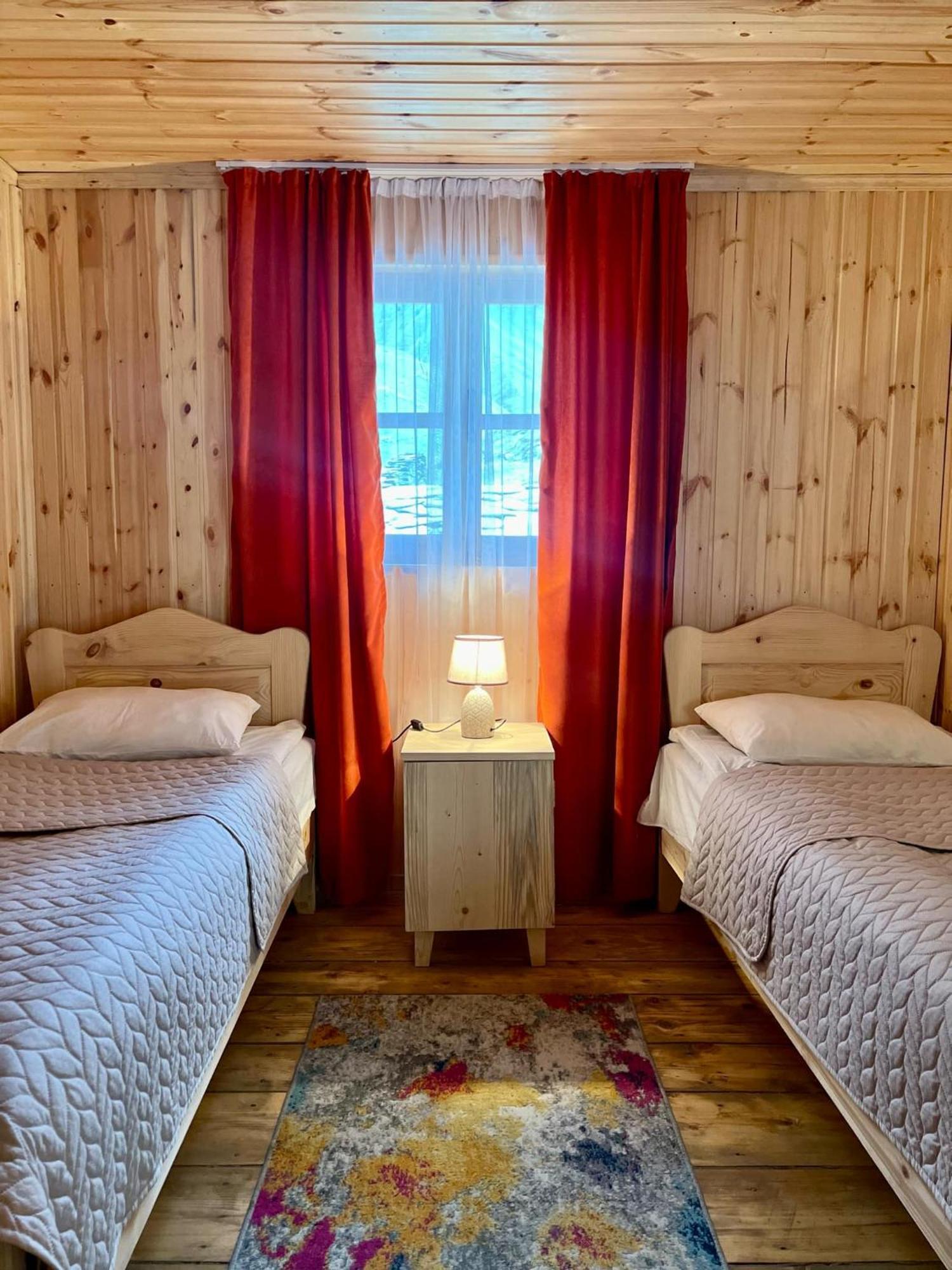 Ushguli 12 Century Otel Dış mekan fotoğraf