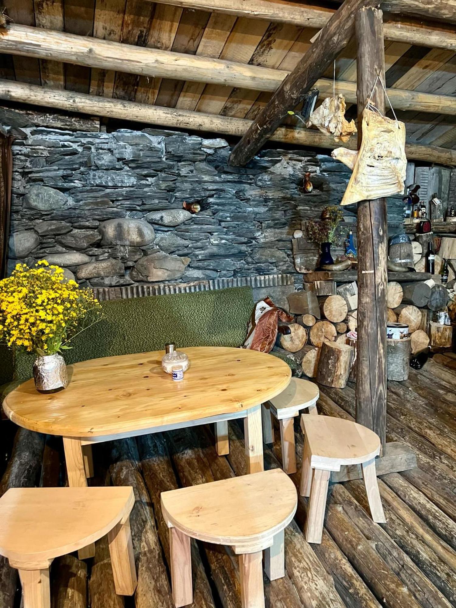 Ushguli 12 Century Otel Dış mekan fotoğraf