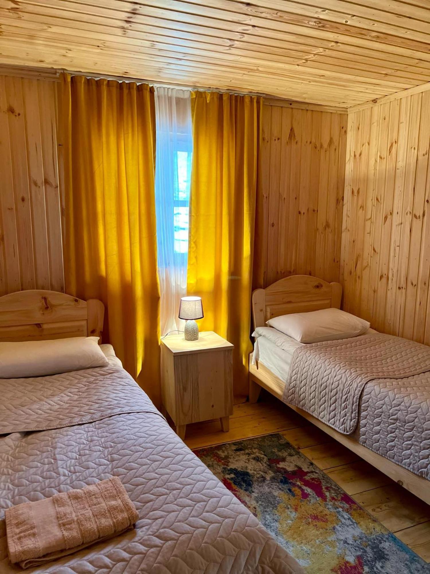 Ushguli 12 Century Otel Dış mekan fotoğraf